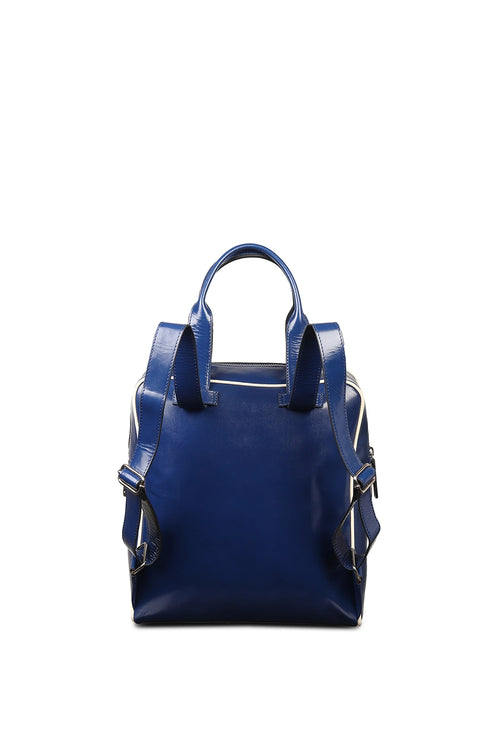 Lona Blue Small Backpack