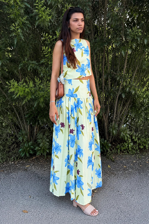 Yellow Meadow Co-ord Set