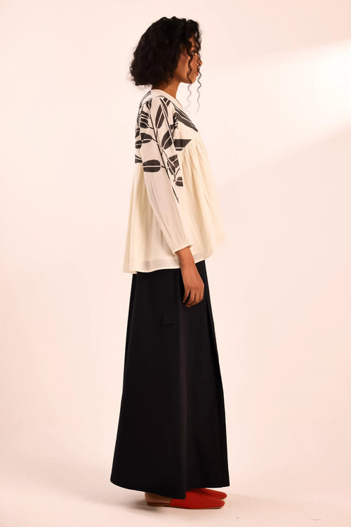 Black Fern Top