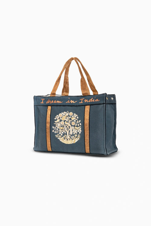 Denim Tree of Life