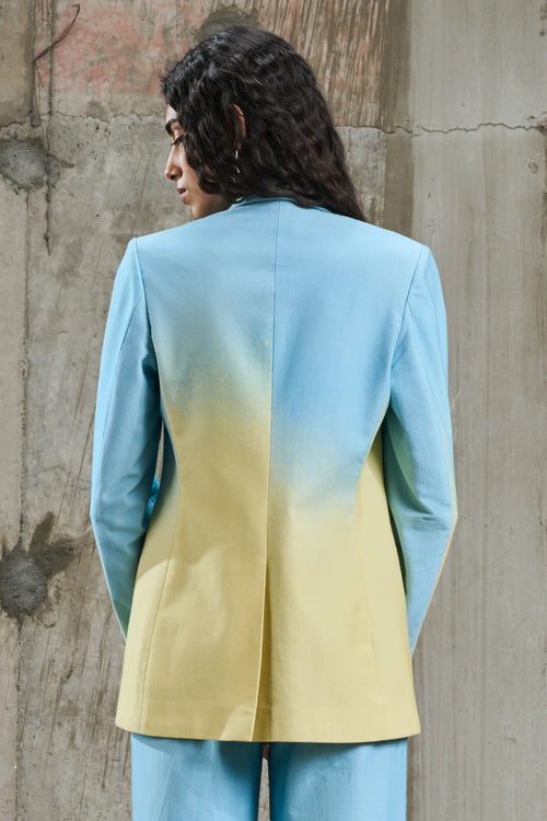 Soft Horizon Blazer