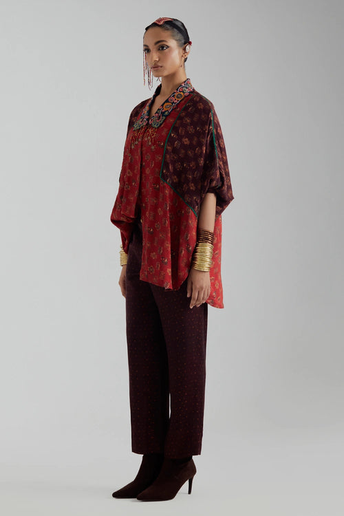Sindoor Mandala Shirt Set