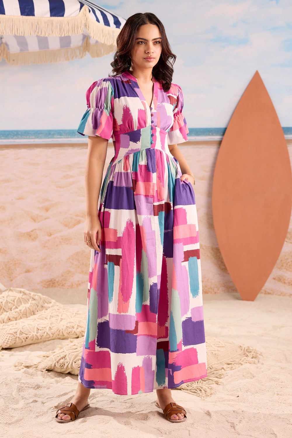 Sicily Maxi Dress