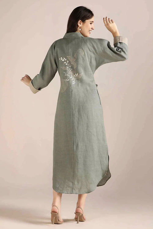 Honey Suckle Tie Dress