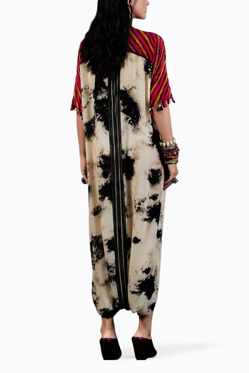 Mogra Vayu Jumpsuit Kaftan