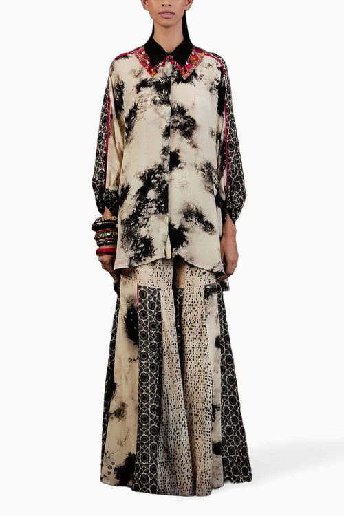 Mogra Printed Mandala Shirt