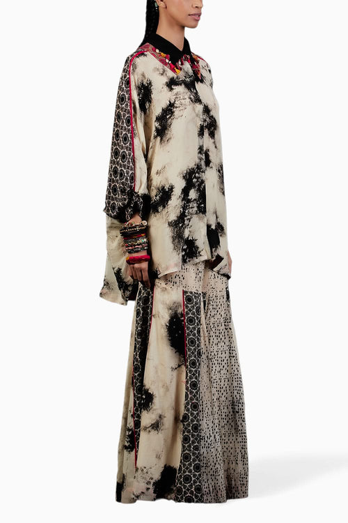 Mogra Printed Mandala Shirt