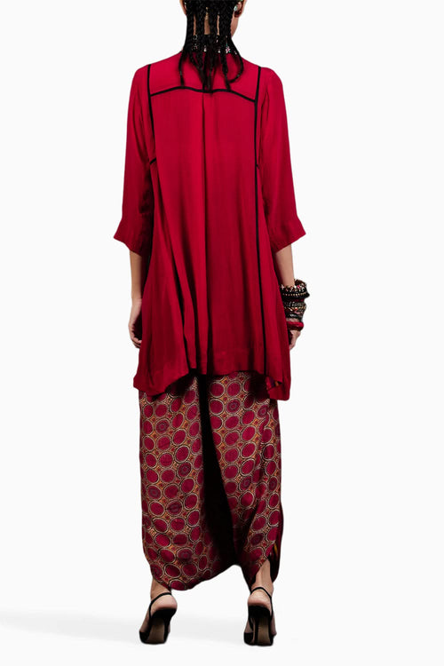 Sindoor Sandhi Shirt Set