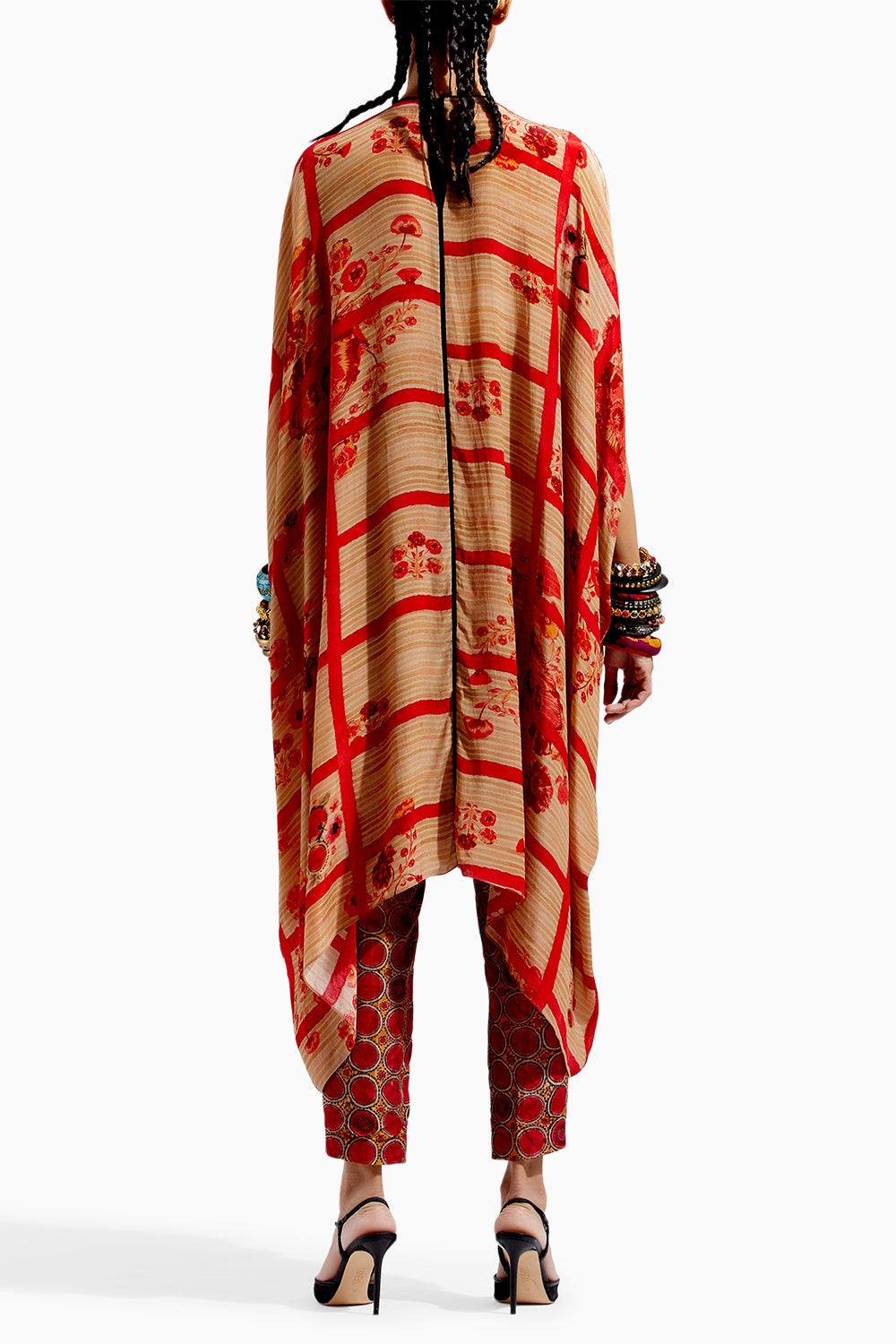 Multi Ritu Kaftan Tunic Set