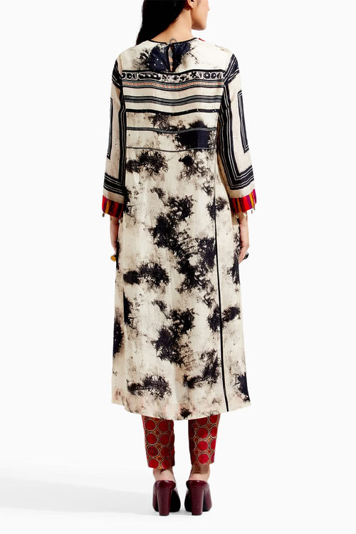 Mogra Rudra Kurta Set