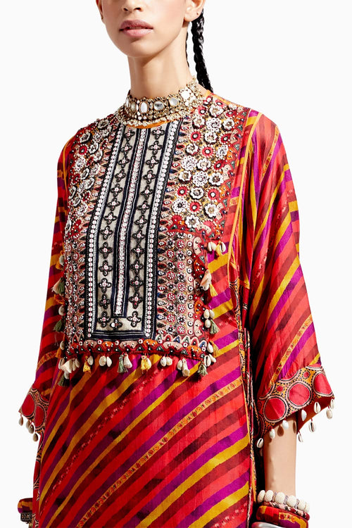 Sindoor Indra Choga Set
