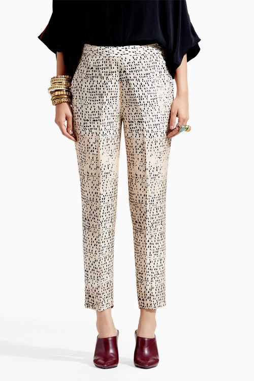 Mogra Mitra Short Kurta with Straight Pants
