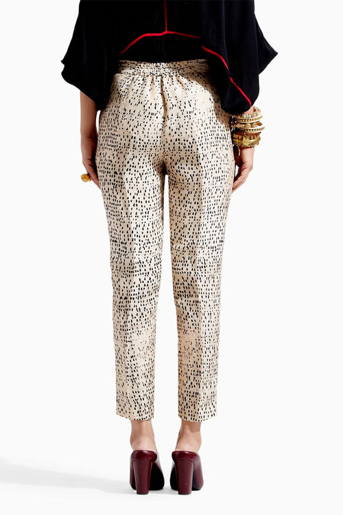 Mogra Mitra Short Kurta with Straight Pants