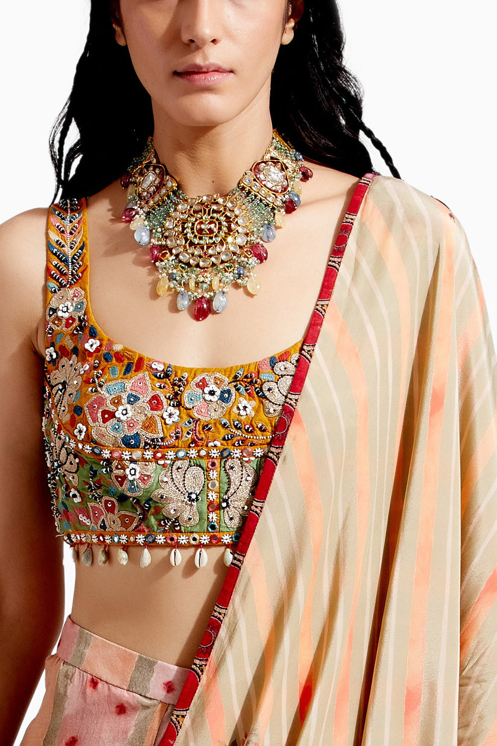 Multi Kalpa Blouse