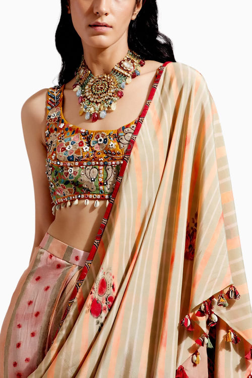 Multi Kalpa Blouse