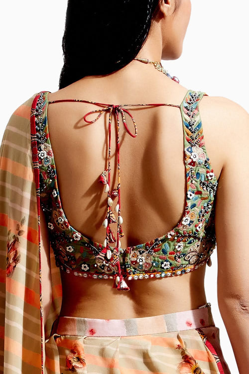 Multi Kalpa Blouse