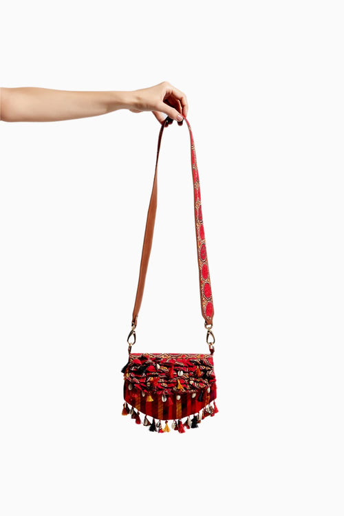 Multi Patti Sling Bag