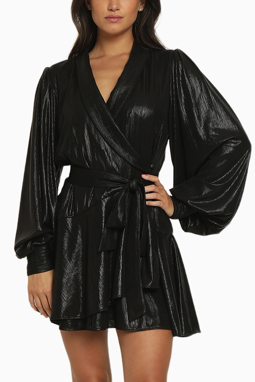 Black Zina Dress