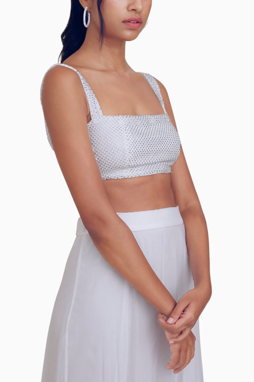 Ice Tara Crop Top