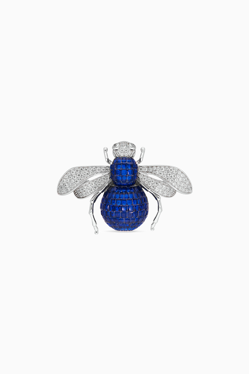 Forest Fable Bee Brooch