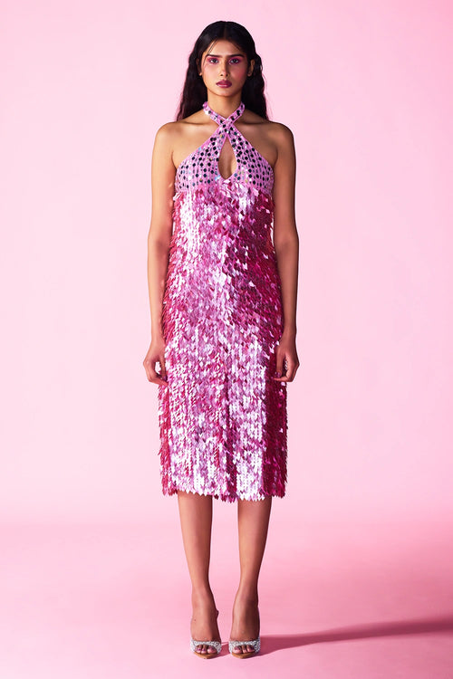 Vida In Pink Dress