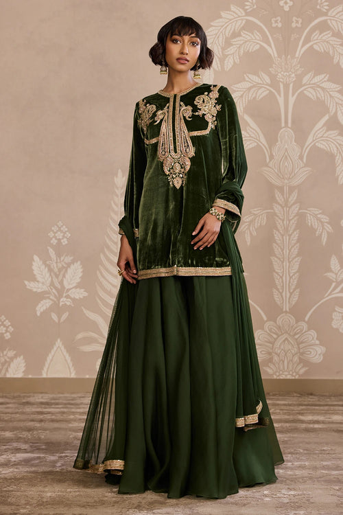 Qalam Kurta Set