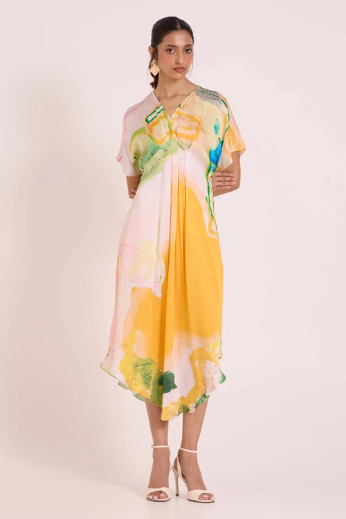 Thalia Cinched Dress