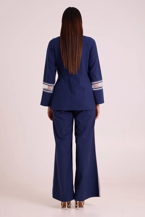 Danube Midnight Moon Blazer Set