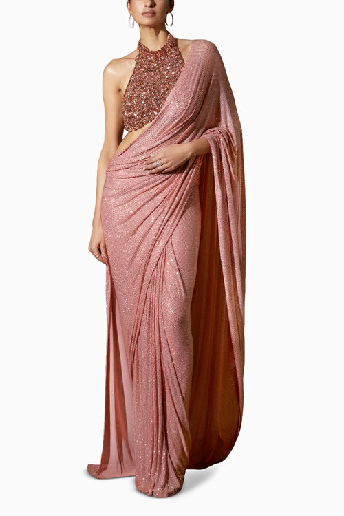 Scarab Serenity Saree Set