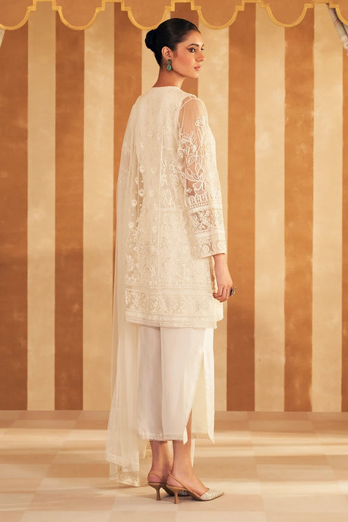 Zohra Ivory Kurta Set