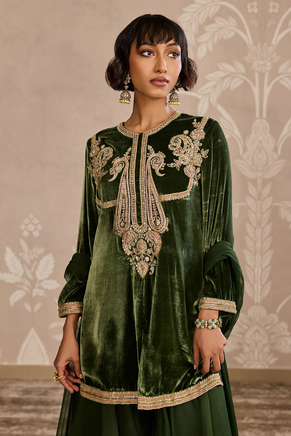 Qalam Kurta Set