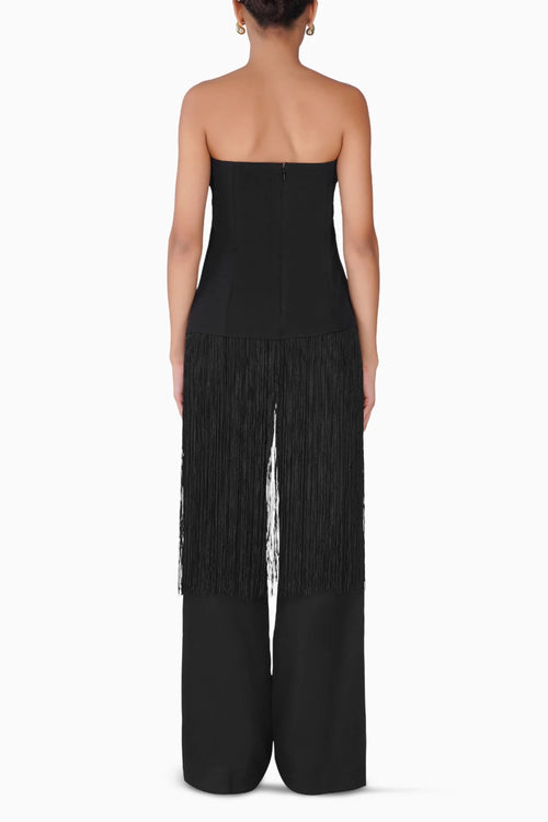 Black Solvi Top