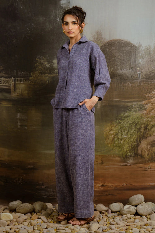 Yacht Club Blue Pant