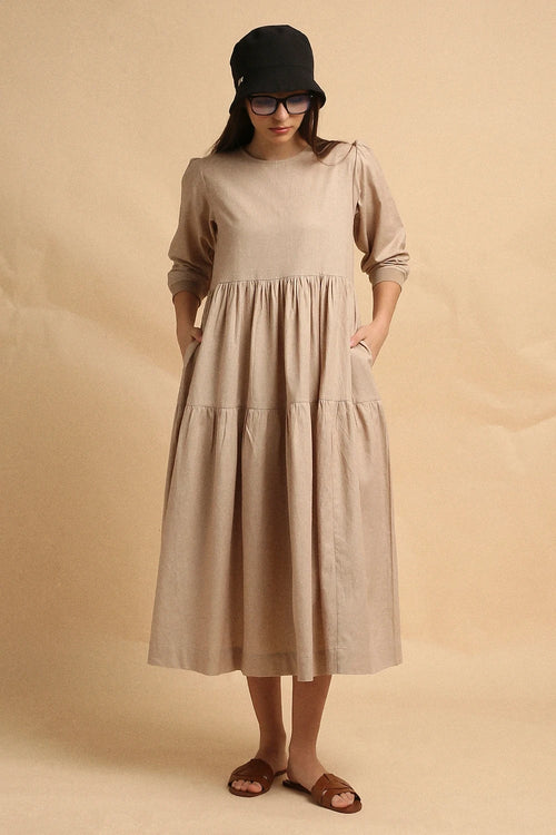 Sand Rib Vasara Dress