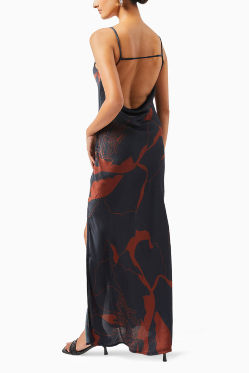 Tahiti Black Dress