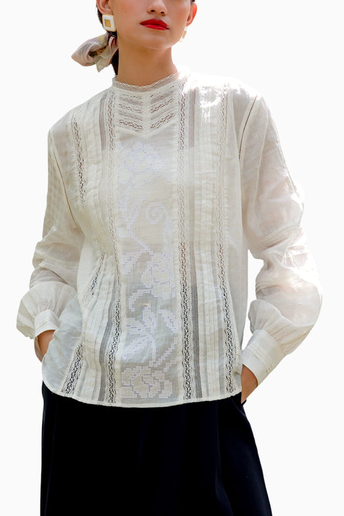 Juliet Pearl Top