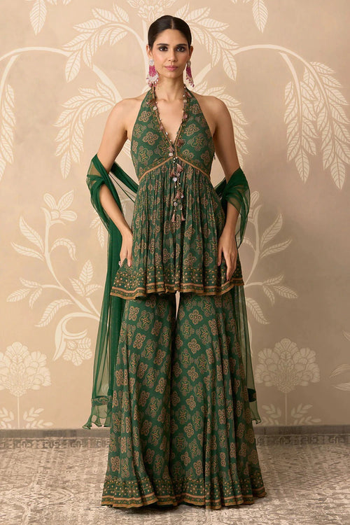 Sancha Peplum 
Garara Set