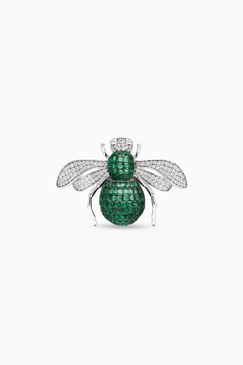 Forest Fable Bee Brooch