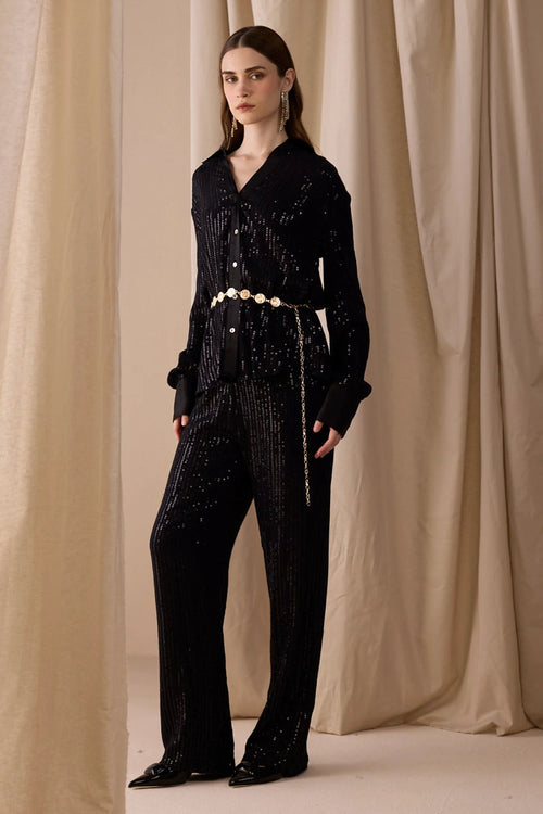 Glam Shirt And Trouser Set