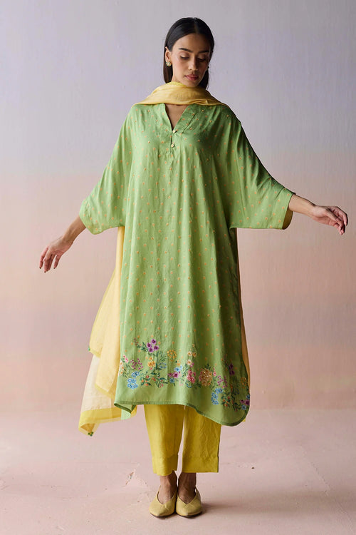 Morning Whisper Kurta Set