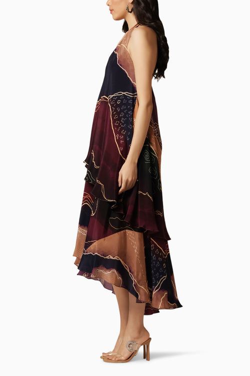 River Layered Dress