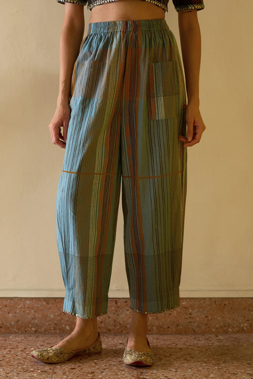 Chhaya Kurta and Pami Pant with Raji Dupatta