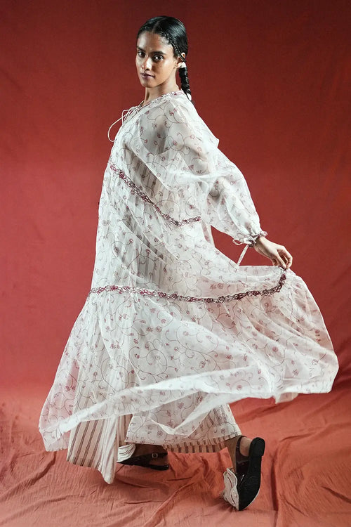 Thanaya Organza Tier Dress