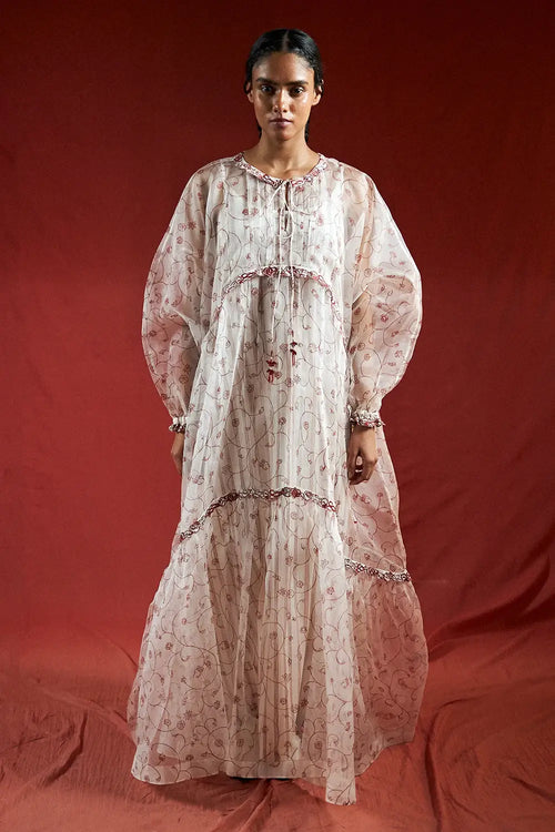 Thanaya Organza Tier Dress