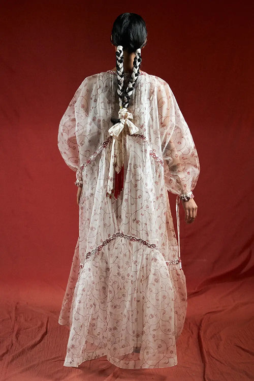 Thanaya Organza Tier Dress