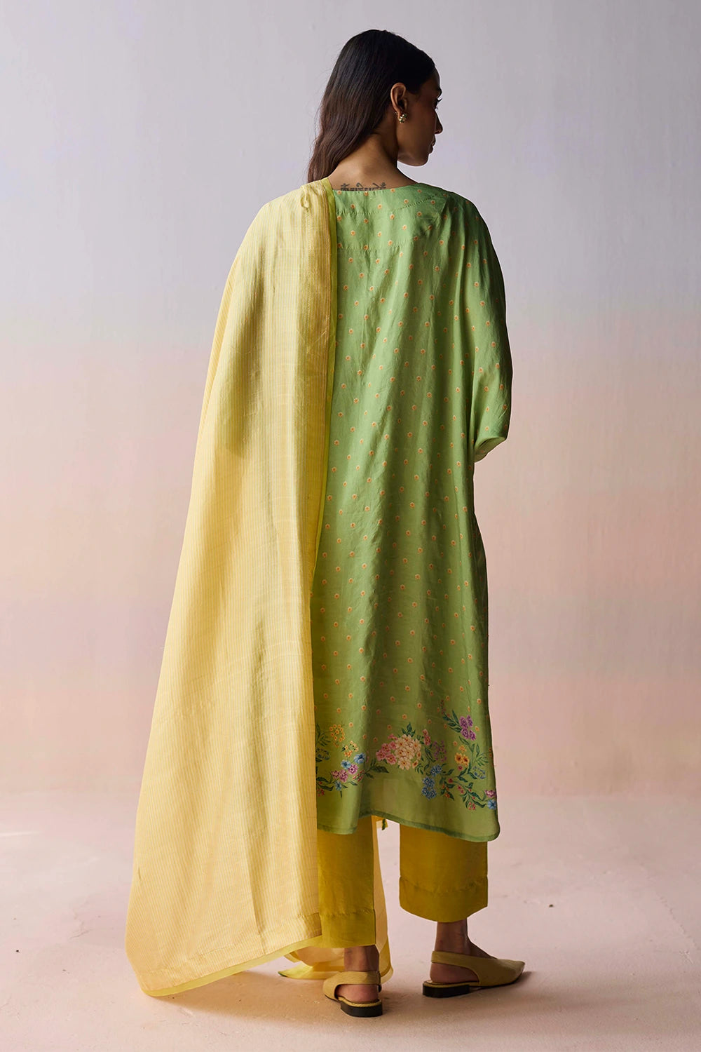 Morning Whisper Kurta Set