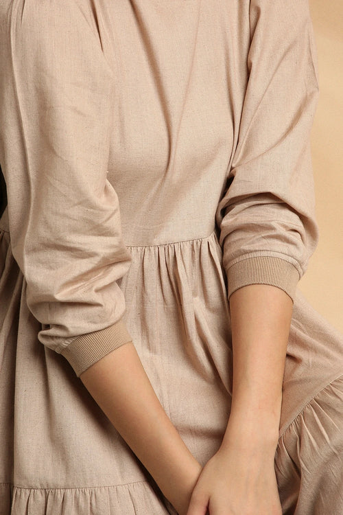 Sand Rib Vasara Dress