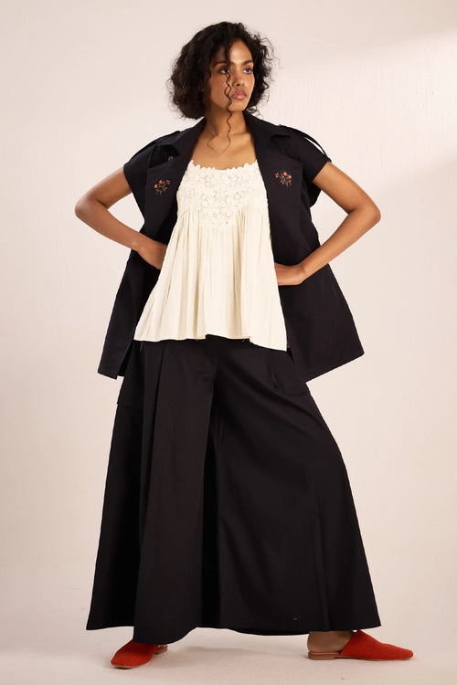 Ebony Evening Pants