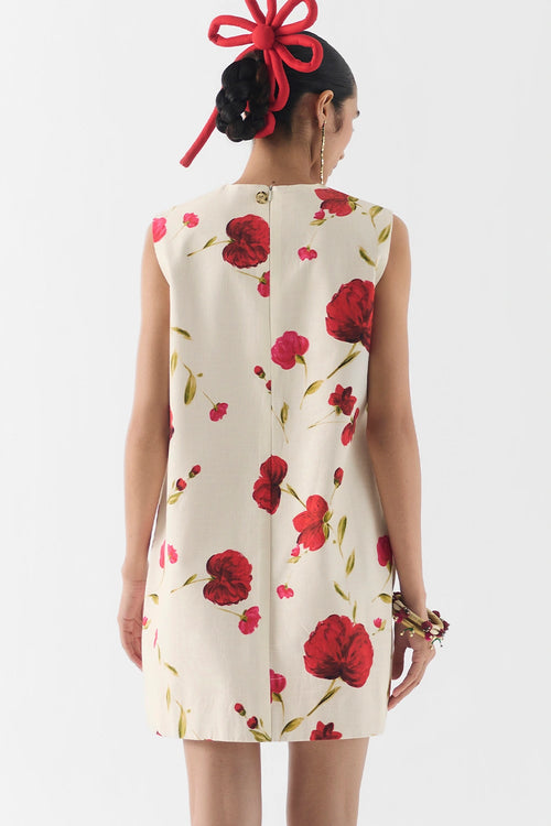 Sisley Rose Short Dress