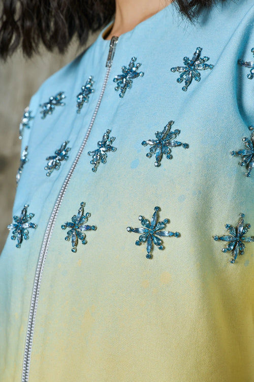 Soft Horizon Kimono Top